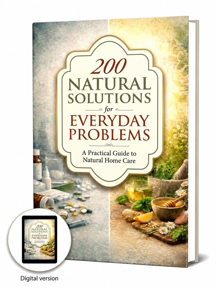 200 Natural Solutions for Everyday Problems, ebook and book cover