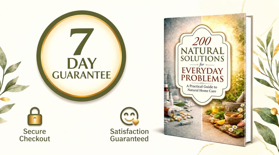7-day guarantee, secure checkout, satisfaction guaranteed